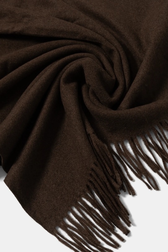 Κασκόλ κασμίρ Answear.LAB edqr18..ios καφέ WW25