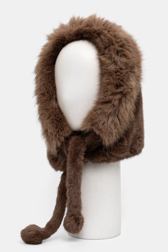 Kapuljača Answear.LAB smeđa .0919.ims