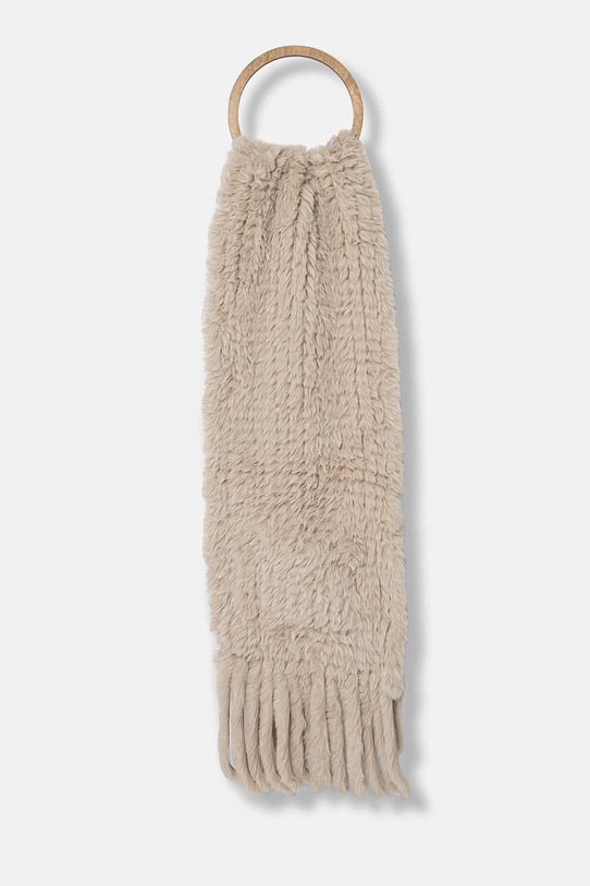 Answear.LAB szalik FM22001.fos beżowy WW25