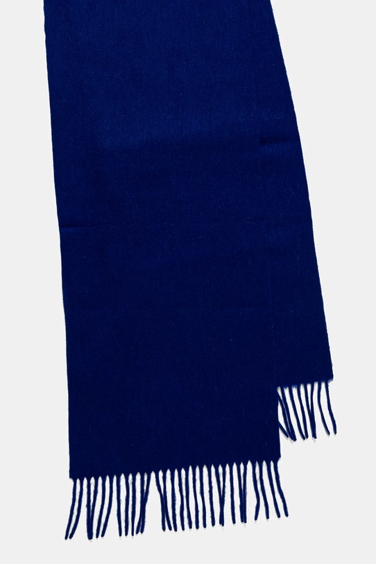 Answear.LAB szalik wełniany smalwool.fos niebieski WW25