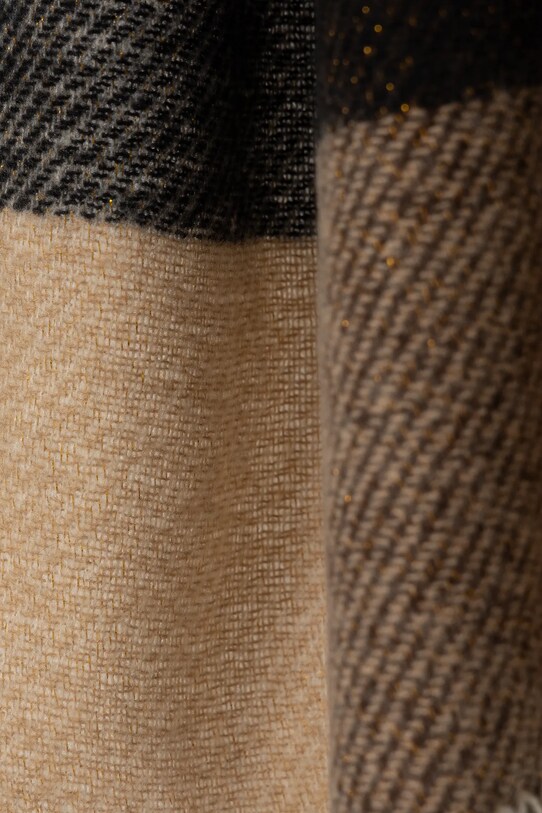 Answear Lab esarfa de lana E10297.hos negru WW25