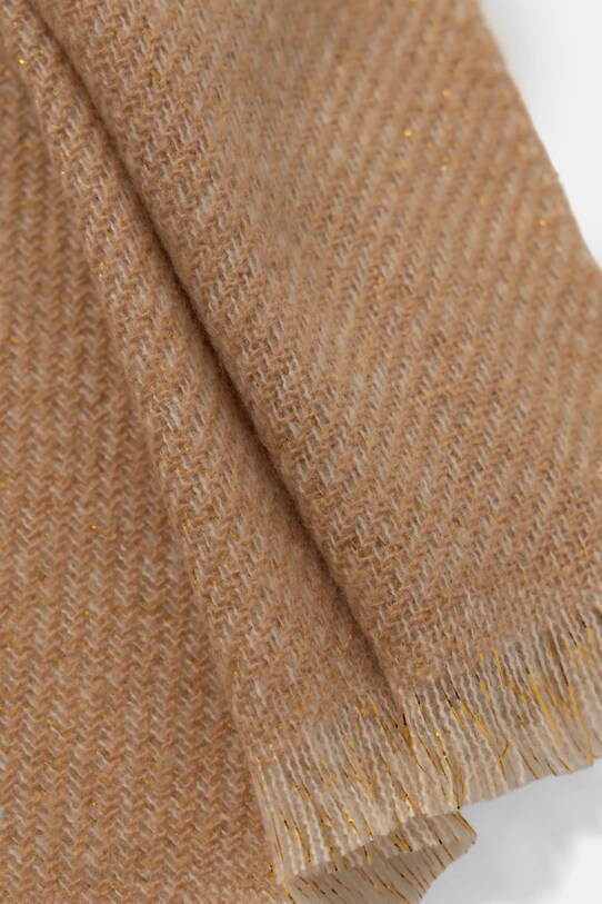 Accesorii Answear Lab esarfa de lana JW29.hms maro