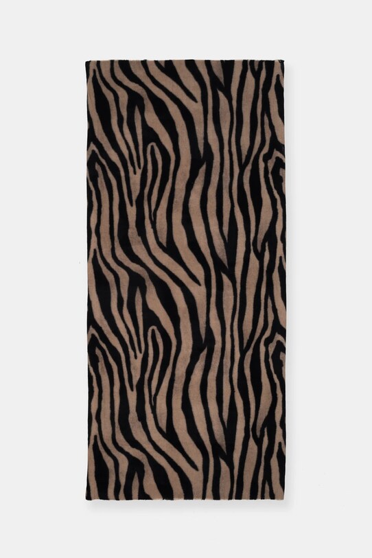 Šála Answear.LAB JW213.hms hnědá WW25