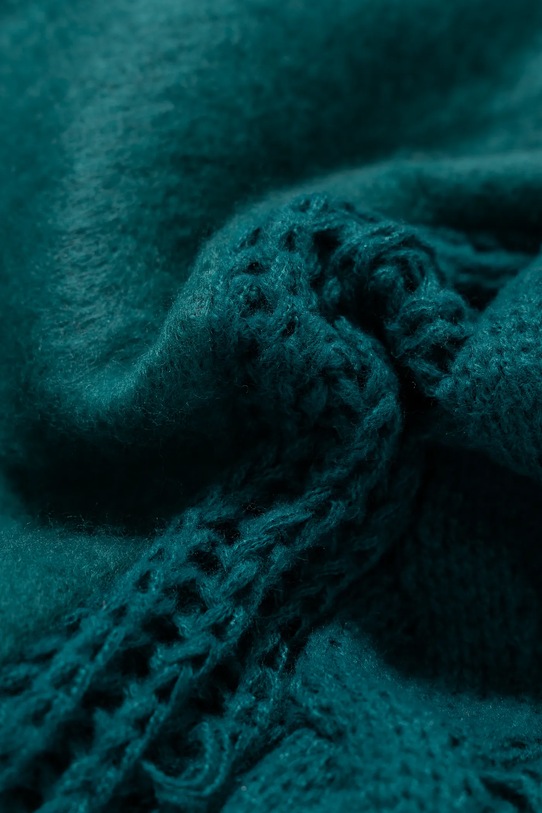 Answear Lab fular JW043.hms turcoaz WW25