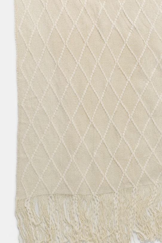 Answear.LAB szalik z wełną JW216.hms beżowy WW25