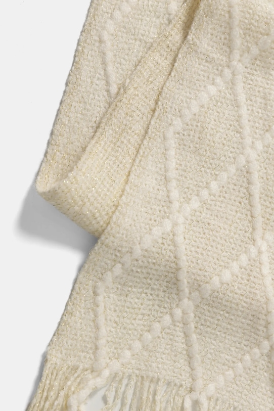 Akcesoria Answear.LAB szalik z wełną JW216.hms beżowy