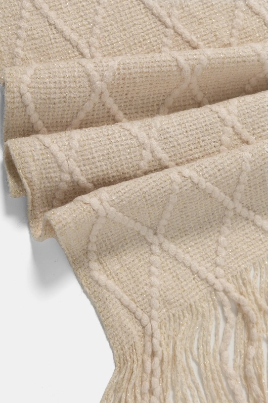 Accesorii Answear Lab esarfa de lana JW216.hms bej