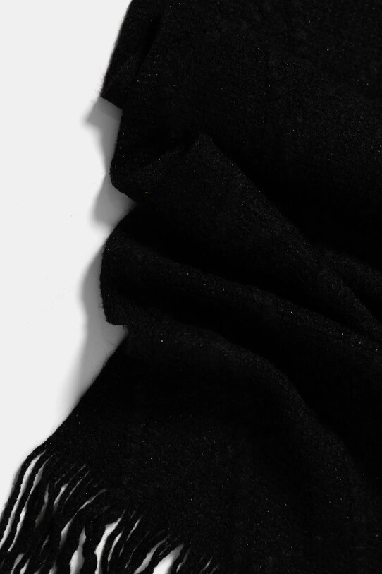 Doplnky Vlnený šál Answear.LAB JW216.hms čierna