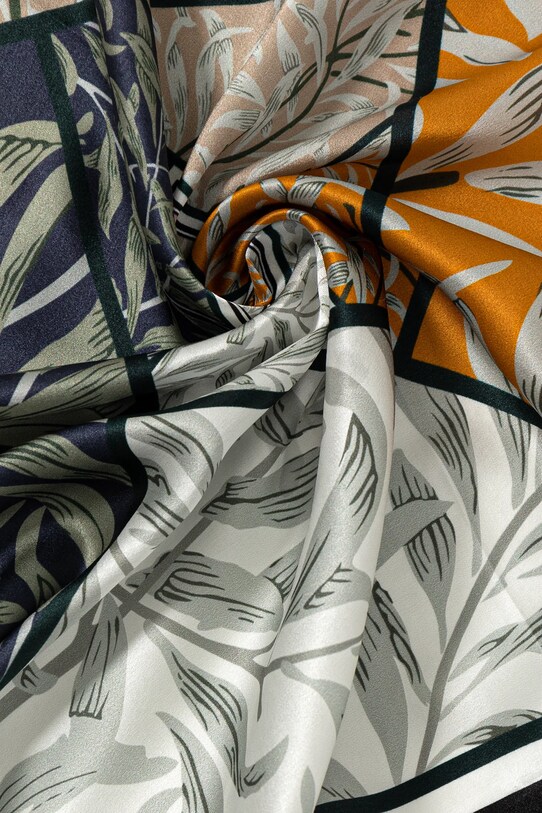 Accesorii Answear Lab esarfa de matase 1159.CMS multicolor