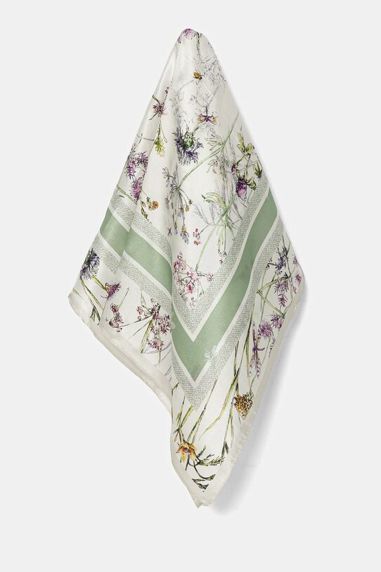 Answear.LAB foulard in seta tessuto turchese 1163.CMS