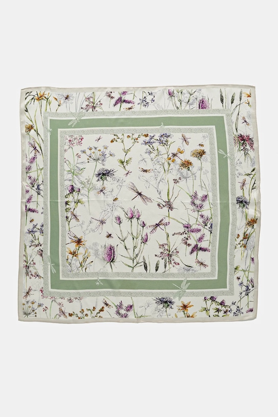 Answear.LAB foulard in seta 1163.CMS turchese WW25