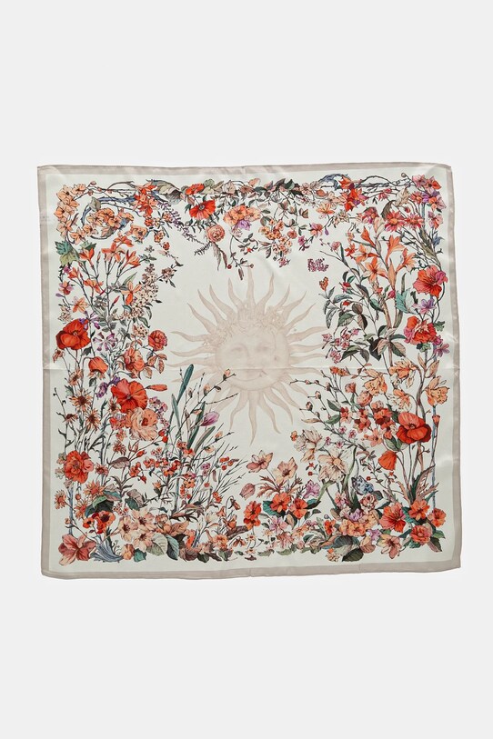 Answear.LAB apaszka jedwabna 1165.CMS różowy WW25