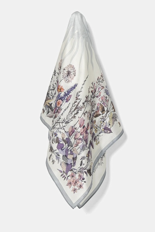 Шовкова хустка на шию Answear.LAB тканина сірий 1166.CMS