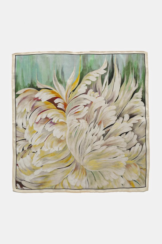 Hedvábný šátek Answear.LAB 1167.CMS vícebarevná WW25