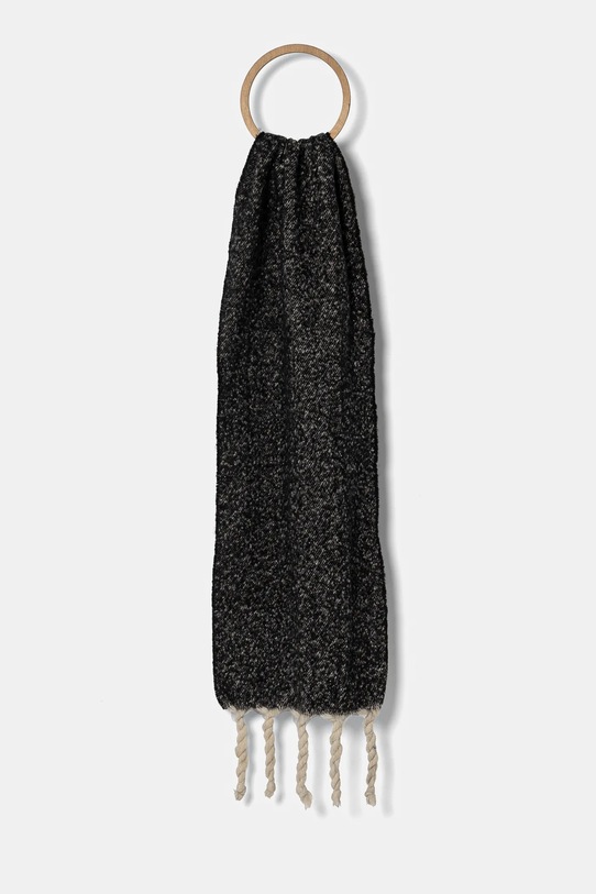 Answear Lab fular panza negru FP22A127.hms