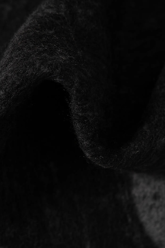 Двосторонній шарф Answear.LAB AB3D1005B.hms чорний WW25