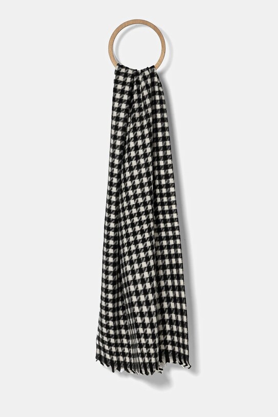 Answear Lab fular panza negru FL008.hms