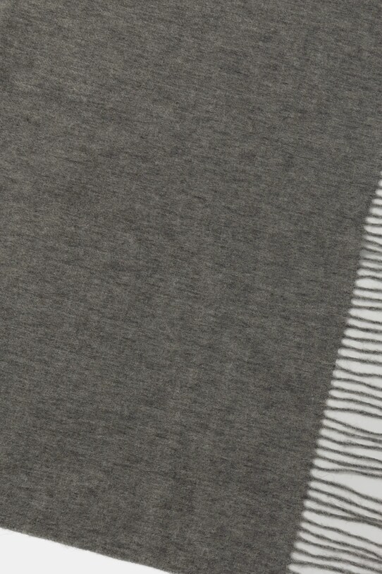 Vlnený šál Answear.LAB stella1.FLK sivá WW25