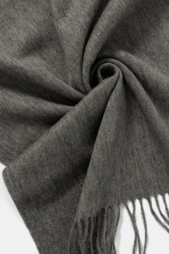 Doplnky Vlnený šál Answear.LAB stella1.FLK sivá