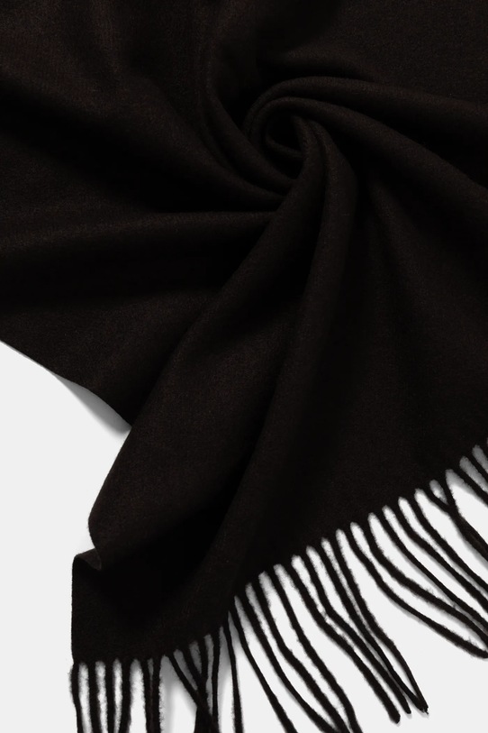 Doplňky Vlněná šála Answear.LAB pashmina1.flk hnědá