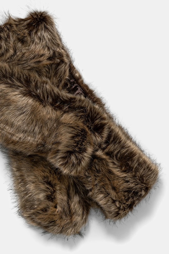 Answear.LAB szalik 6803.1.ILK beżowy WW25