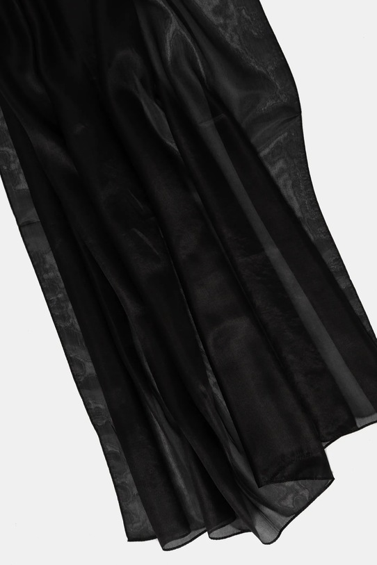 Accesorii Answear Lab sal de matase UNI.SILK.flk negru