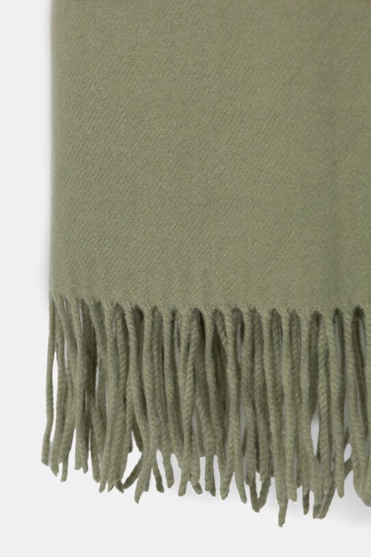 Answear Lab esarfa de lana pashmina2.flk verde WW25