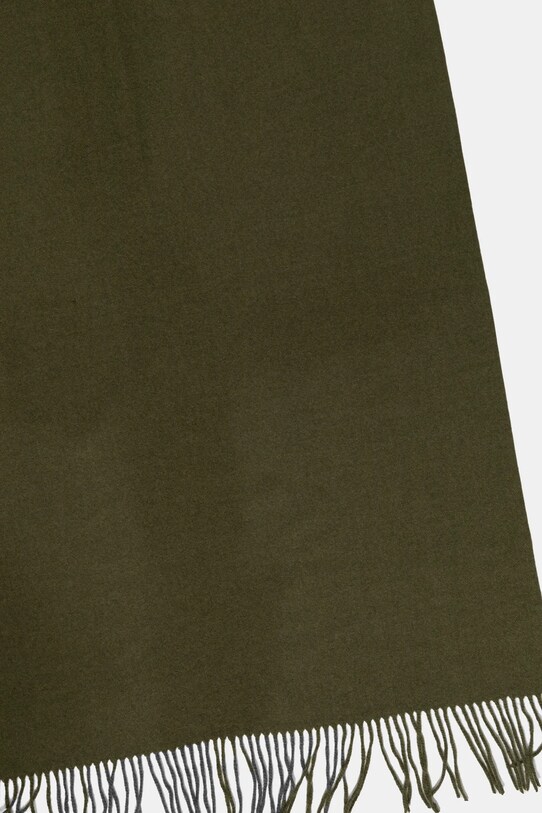 Answear Lab esarfa de lana pashmina2.flk verde WW25