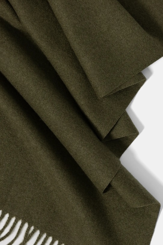 Accesorii Answear Lab esarfa de lana pashmina2.flk verde