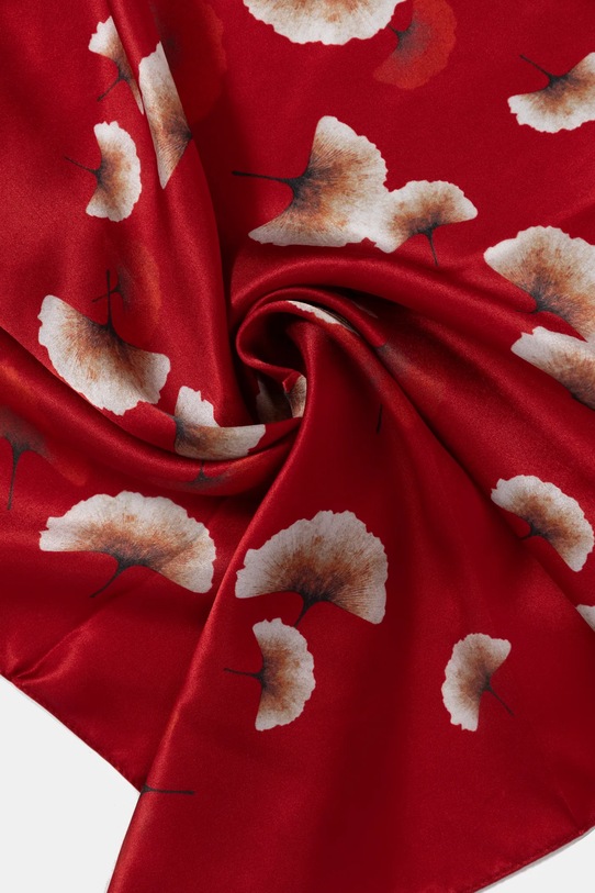 Doplňky Hedvábný šátek Answear.LAB 1207.CMS červená