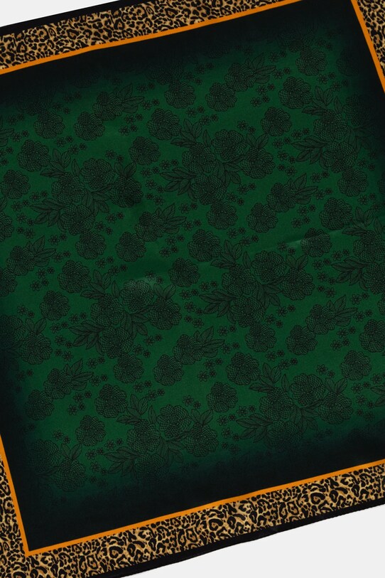 Answear Lab esarfa de matase 1209.CMS verde WW25