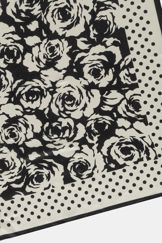 Шелковый платок на шею Answear.LAB 1212.CMS белый WW25