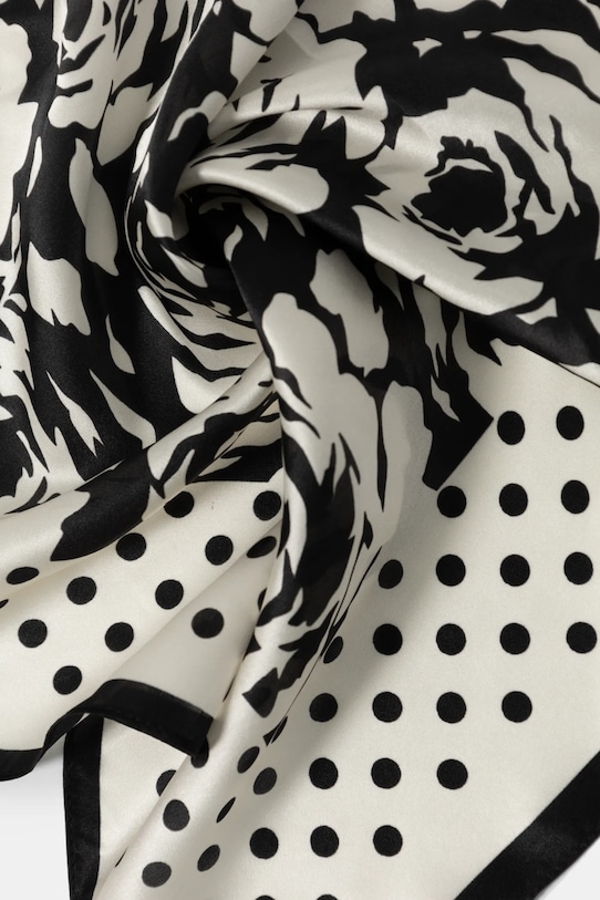 Аксессуары Шелковый платок на шею Answear.LAB 1212.CMS белый