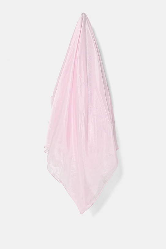 Шелковая шаль Answear.LAB ткань розовый 180x70.flk