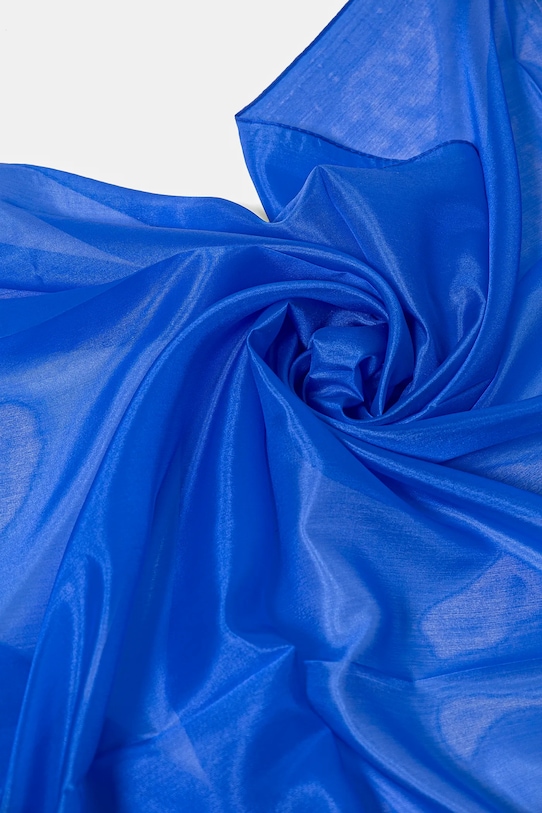 Answear.LAB scialle in seta 180x70.flk blu navy WW25