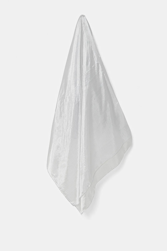 Answear.LAB szal jedwabny tkanina szary 180x70.flk