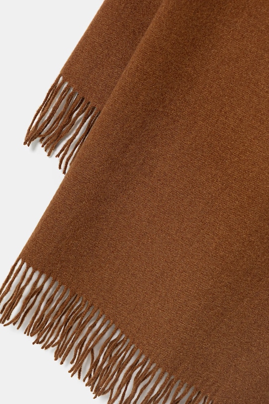 Šatka s kašmírom Answear.LAB pashmina.cof.flk hnedá WW25