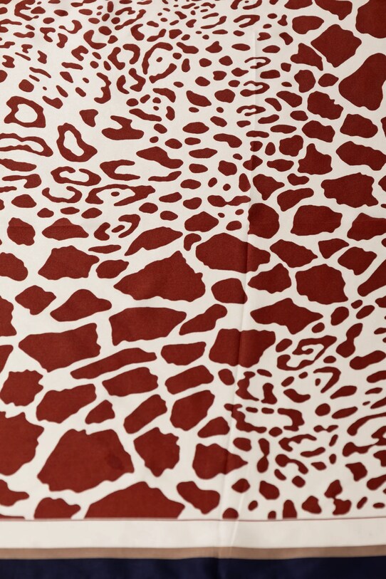 Answear Lab foulard in seta 1286.CMS rosso WW25