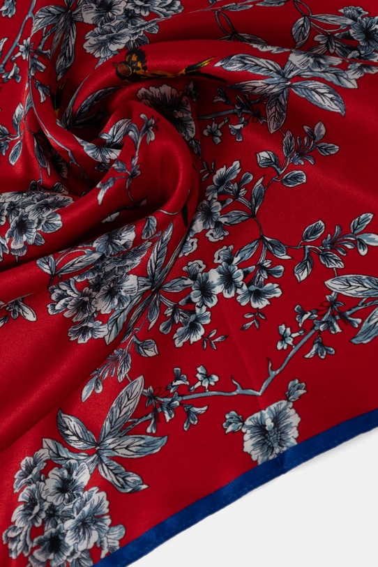 Doplnky Hodvábna šatka Answear.LAB 1290.CMS červená