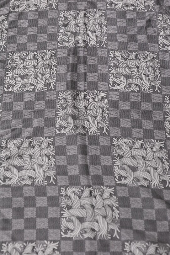 Answear Lab esarfa de matase 1296.CMS gri WW25