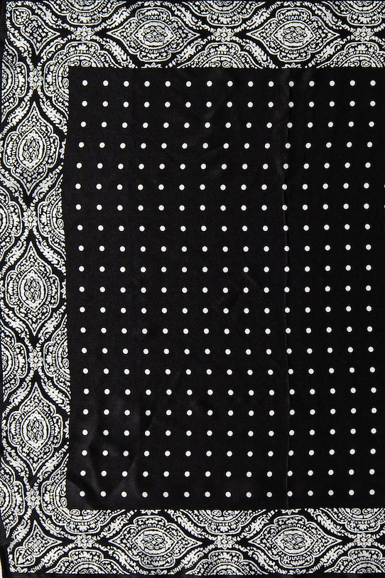 Answear.LAB foulard in seta 1297.CMS nero WW25