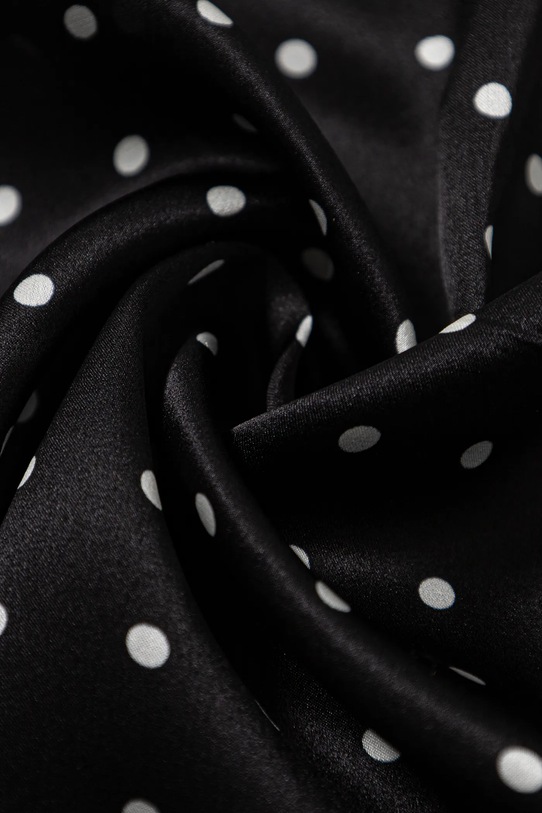 Accessori Answear.LAB foulard in seta 1297.CMS nero