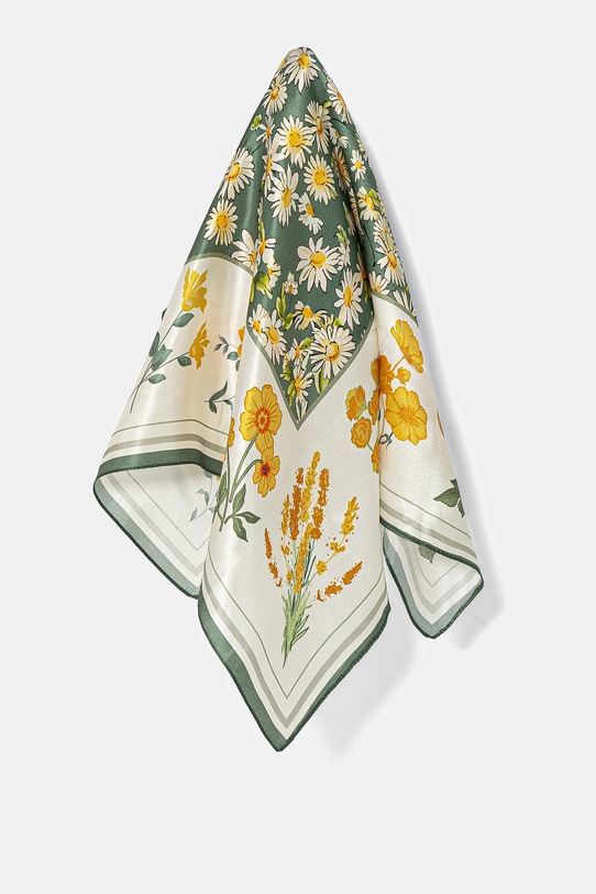 Шелковый платок на шею Answear.LAB 50x50c.fos белый WW25