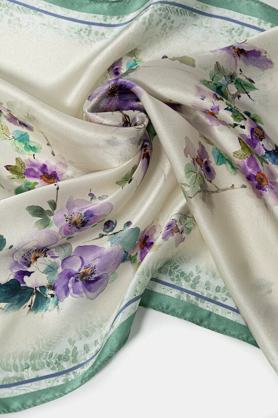Accesorii Answear Lab esarfa de matase 1363.cjk violet