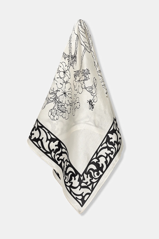 Answear.LAB scialle in seta seta bianco 1368.cjk