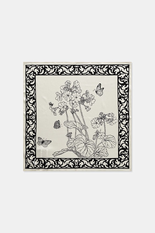 Answear.LAB scialle in seta 1368.cjk bianco WW25