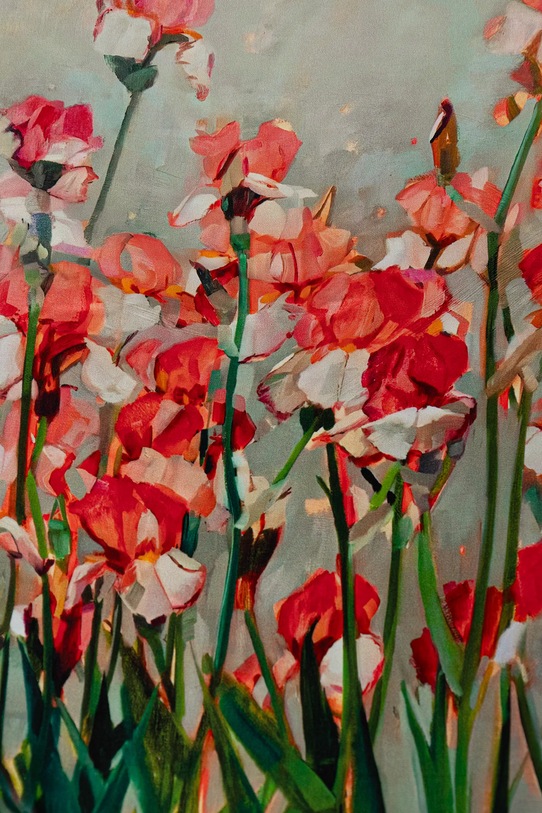 Answear.LAB selyem kendő 1372.cjk piros WW25