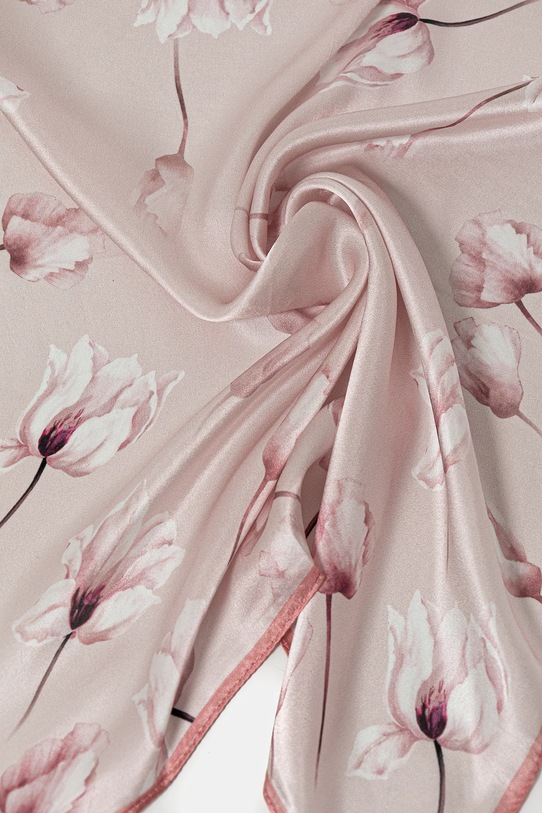 Accesorii Answear Lab esarfa de matase 1373.cjk roz