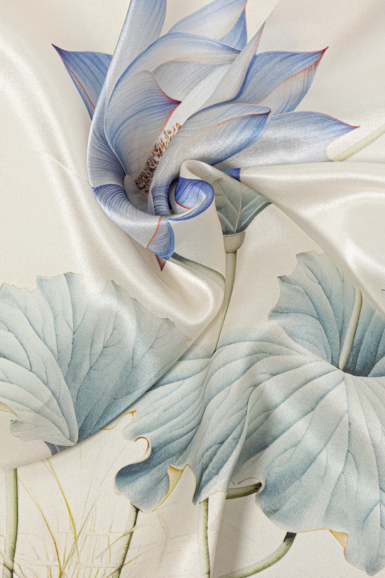 Accesorii Answear Lab esarfa de matase 50.50a.fh bej