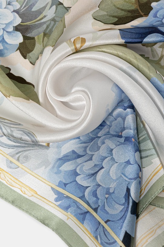 Αξεσουάρ Μεταξωτό φουλάρι Answear.LAB 50.50d.fh μπεζ